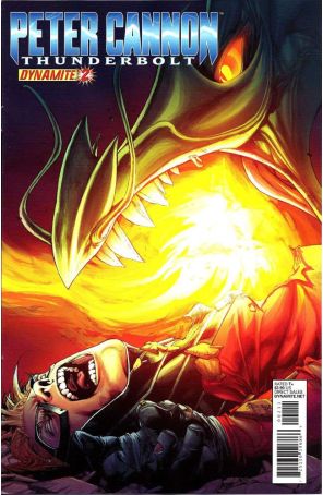 Peter Cannon: Thunderbolt (2nd Series) 2D published by Dynamite with cover art by Stephen Segovia