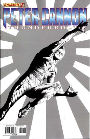 Peter Cannon: Thunderbolt (2nd Series) 2E published by Dynamite with cover art by Jae Lee