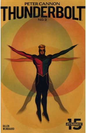 Peter Cannon: Thunderbolt (3rd Series) 2A published by Dynamite with cover art by Chip Zdarsky