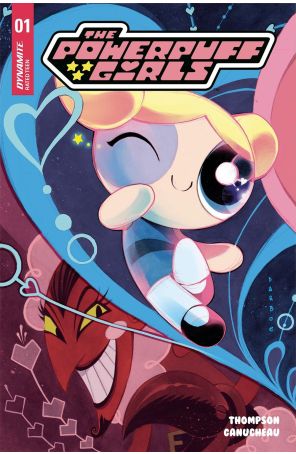 Powerpuff Girls (Dynamite) 1J published by Dynamite with cover art by Karen S. Darboe