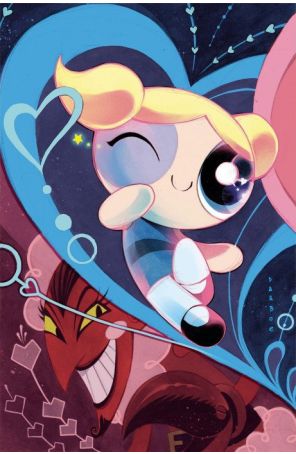 Powerpuff Girls (Dynamite) 1P published by Dynamite with cover art by Karen S. Darboe