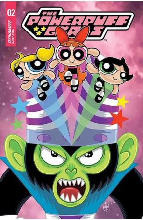 Powerpuff Girls (Dynamite) 2G published by Dynamite with cover art by Ken Haeser