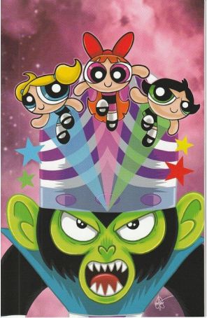 Powerpuff Girls (Dynamite) 2H published by Dynamite with cover art by Ken Haeser