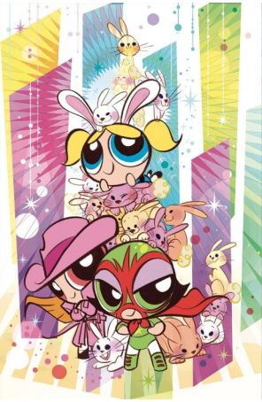 Powerpuff Girls (Dynamite) 2I published by Dynamite with cover art by Nicoletta Baldari