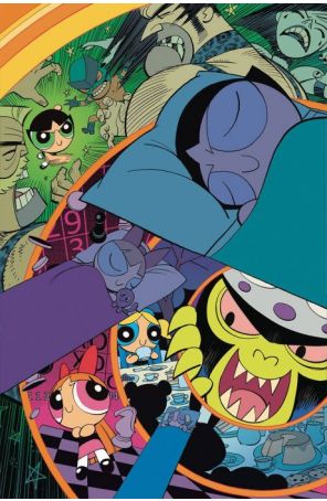 Powerpuff Girls (Dynamite) 2K published by Dynamite with cover art by Leonardo Romero