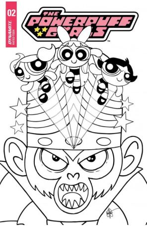 Powerpuff Girls (Dynamite) 2L published by Dynamite with cover art by Ken Haeser