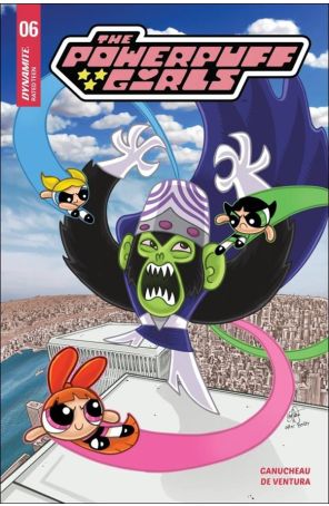 Powerpuff Girls (Dynamite) 6E published by Dynamite with cover art by Ken Haeser
