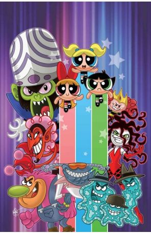Powerpuff Girls (Dynamite) 7F published by Dynamite with cover art by Ken Haeser