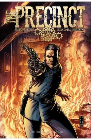 The Precinct 1A published by Dynamite with cover art by Darick Robertson