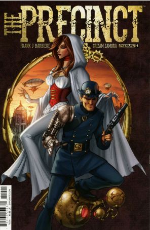 The Precinct 1 published by Dynamite with cover art by Joe Benitez