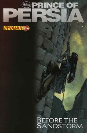Prince Of Persia (Dynamite) 2 published by Dynamite with cover art by Niko Henrichon
