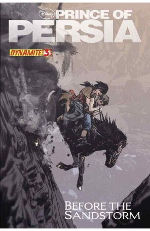 Prince Of Persia (Dynamite) 3 published by Dynamite
