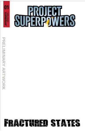 Project Superpowers Fractured States 1F published by Dynamite