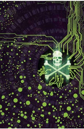 Project Superpowers Fractured States 4H published by Dynamite with cover art by Rus Wooton