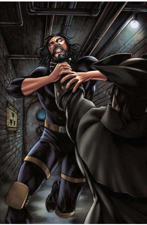 Project Superpowers Fractured States 4J published by Dynamite with cover art by Michael Rooth