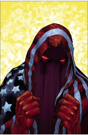 Project Superpowers Fractured States 5F published by Dynamite with cover art by Scott Kolins