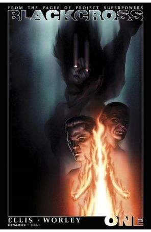 Project Superpowers: Blackcross 1F published by Dynamite with cover art by Colton Worley
