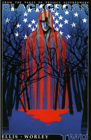 Project Superpowers: Blackcross 2A published by Dynamite with cover art by Tula Lotay