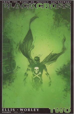 Project Superpowers: Blackcross 2B published by Dynamite with cover art by Declan Shalvey
