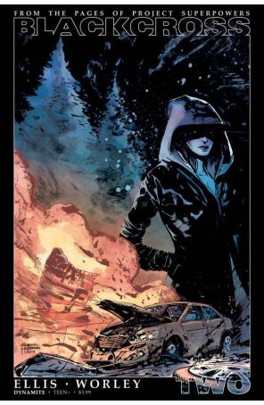 Project Superpowers: Blackcross 2C published by Dynamite with cover art by Gabriel Hardman