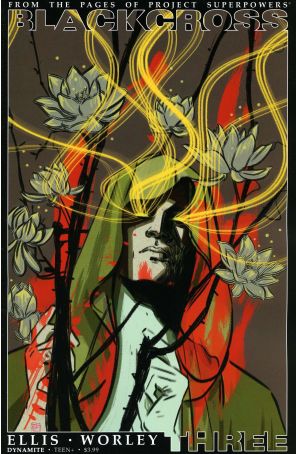 Project Superpowers: Blackcross 3A published by Dynamite with cover art by Tula Lotay