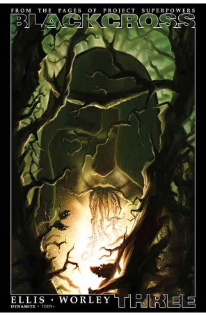 Project Superpowers: Blackcross 3D published by Dynamite with cover art by Colton Worley