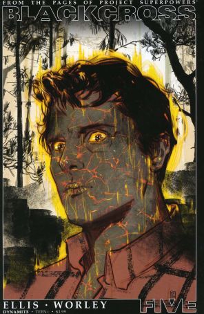 Project Superpowers: Blackcross 5A published by Dynamite with cover art by Tula Lotay