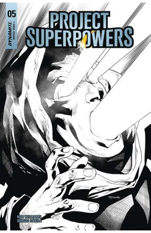 Project Superpowers: Chapter Three 5H published by Dynamite with cover art by Stephen Segovia