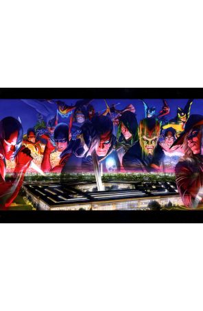 Project Superpowers: Chapter Two 0E published by Dynamite with cover art by Alex Ross