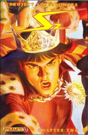 Project Superpowers: Chapter Two 0F published by Dynamite with cover art by Alex Ross