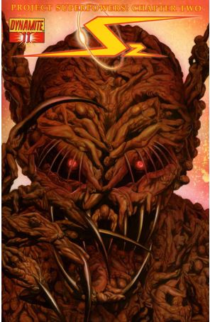 Project Superpowers: Chapter Two 11A published by Dynamite with cover art by Alex Ross