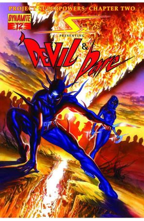 Project Superpowers: Chapter Two 12B published by Dynamite with cover art by Alex Ross