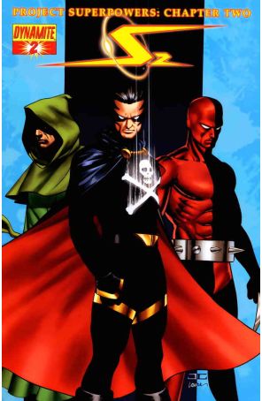 Project Superpowers: Chapter Two 2B published by Dynamite with cover art by John Cassaday