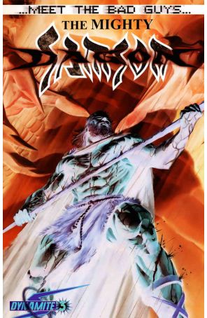 Project Superpowers: Meet the Bad Guys 3A published by Dynamite with cover art by Alex Ross