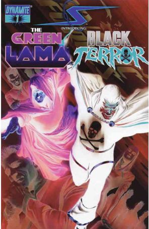 Project Superpowers 1C published by Dynamite with cover art by Alex Ross