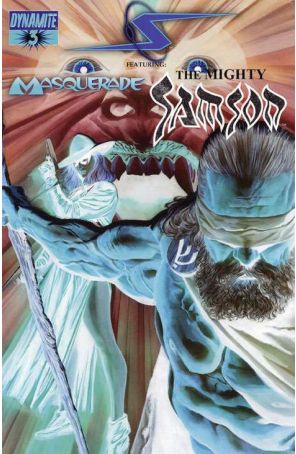 Project Superpowers 3B published by Dynamite with cover art by Alex Ross