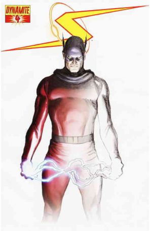 Project Superpowers 4C published by Dynamite with cover art by Alex Ross