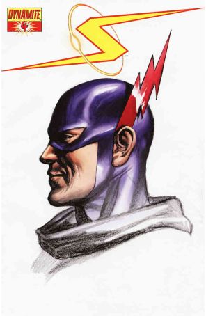 Project Superpowers 4D published by Dynamite with cover art by Alex Ross