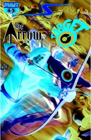 Project Superpowers 5 (Negative) published by Dynamite with cover art by Alex Ross