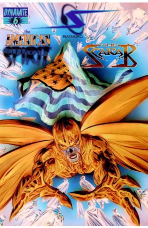 Project Superpowers 6 (Negative) published by Dynamite with cover art by Alex Ross