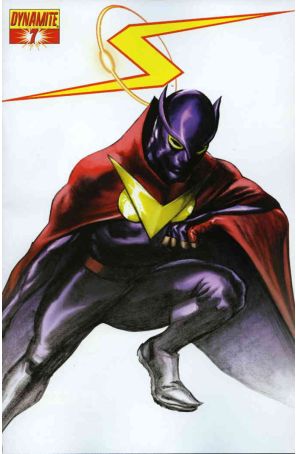 Project Superpowers 7C published by Dynamite with cover art by Alex Ross