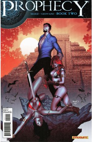 Prophecy 2 published by Dynamite with cover art by Paul Renaud