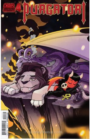 Purgatori (Dynamite) 4C published by Dynamite with cover art by Tony Fleecs