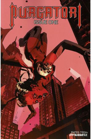 Purgatori (Dynamite, Vol. 2) 1A published by Dynamite with cover art by Antonio Fuso