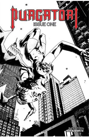 Purgatori (Dynamite, Vol. 2) 1H published by Dynamite with cover art by Antonio Fuso