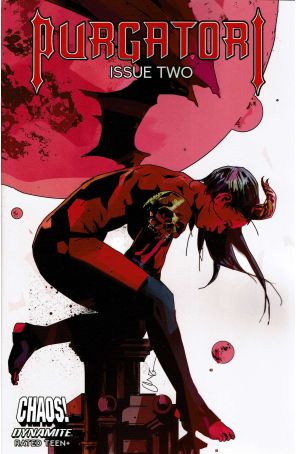 Purgatori (Dynamite, Vol. 2) 2A published by Dynamite with cover art by Antonio Fuso