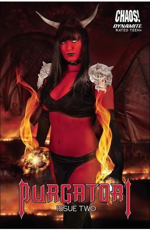 Purgatori (Dynamite, Vol. 2) 2D published by Dynamite