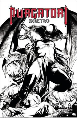 Purgatori (Dynamite, Vol. 2) 2E published by Dynamite with cover art by Carlo Pagulayan