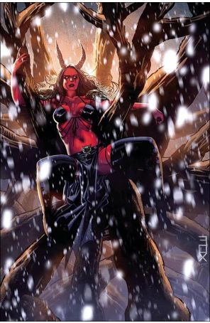 Purgatori (Dynamite, Vol. 2) 2G published by Dynamite with cover art by Russell Fox