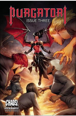 Purgatori (Dynamite, Vol. 2) 3B published by Dynamite with cover art by Carlo Pagulayan
